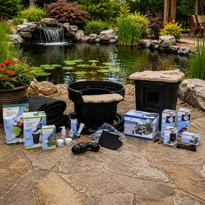 Everything You Need to Build Your First Backyard Pond