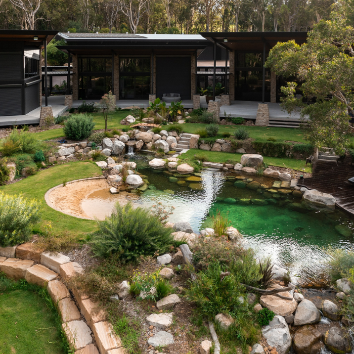 Aquascape's New Wetland Filter System