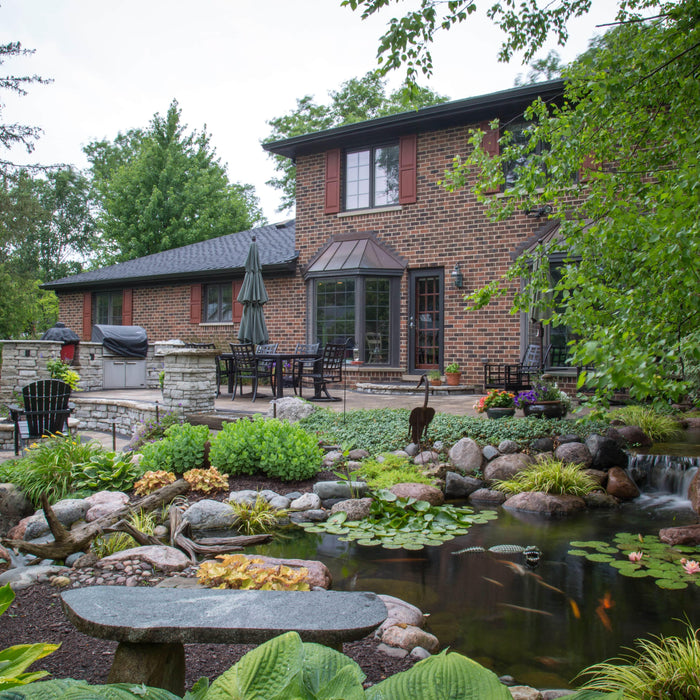 Tips for DIY Building a Large Pond in Your Backyard - Aquascape Australia