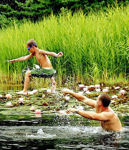 Swimming Ponds Arenâ€™t Just for Fish - Aquascape Australia