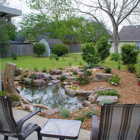 Backyard Water Feature & Ponds - Fire Water Fountain - Aquascape Australia