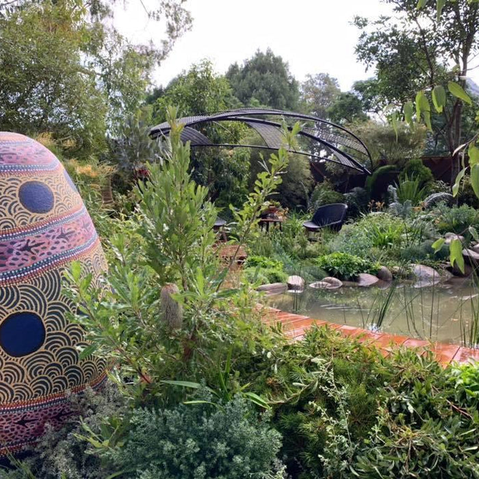 Aquascape on Display at the Melbourne International Flower & Garden Show - Aquascape Australia