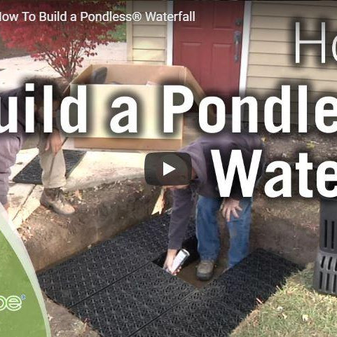 How To Build a Pondless Waterfall - Aquascape Australia