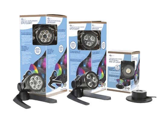 Colour-Changing LED Lights