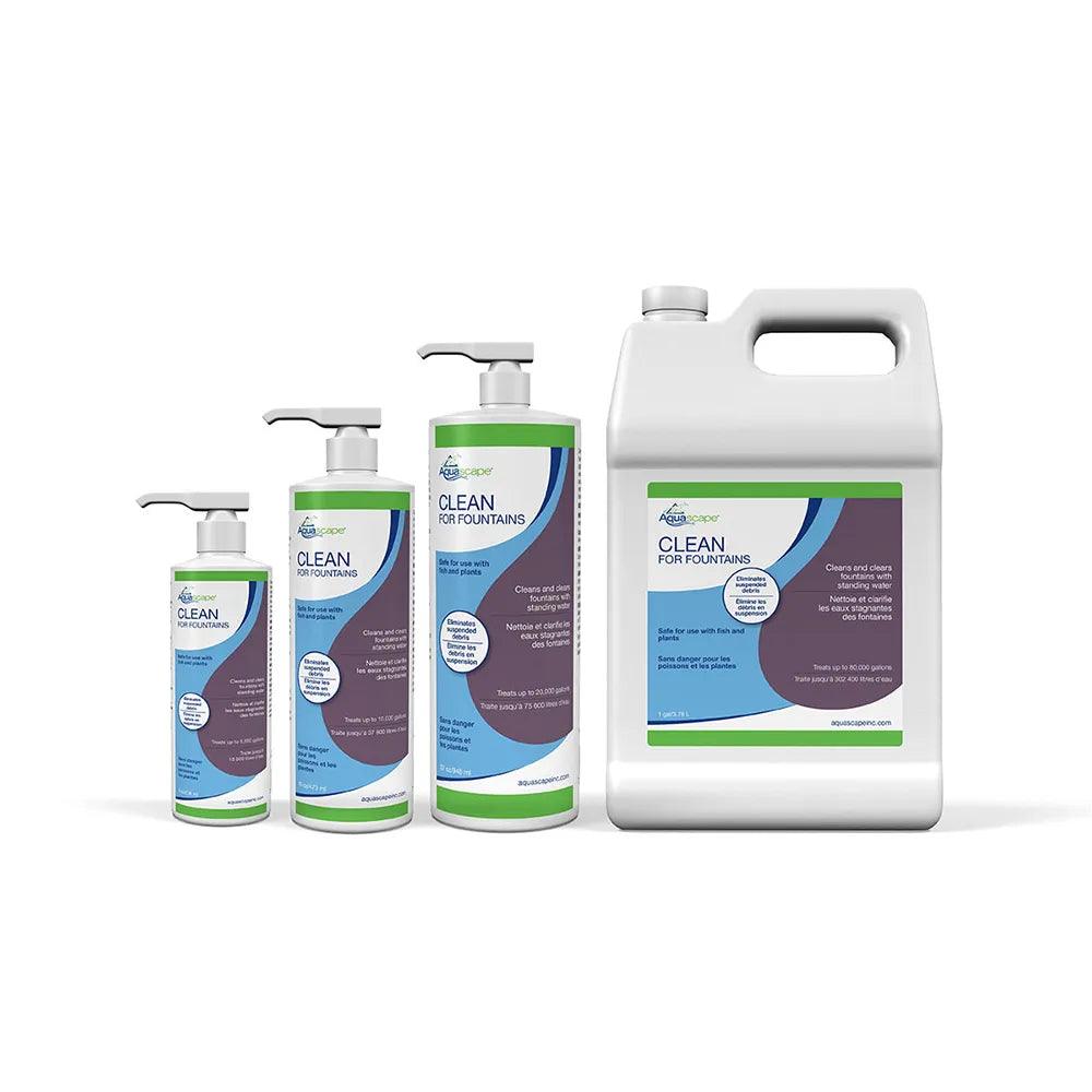 Fountain Treatments - Aquascape Australia