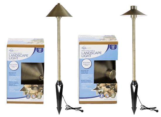 LED Path & Landscape Lights