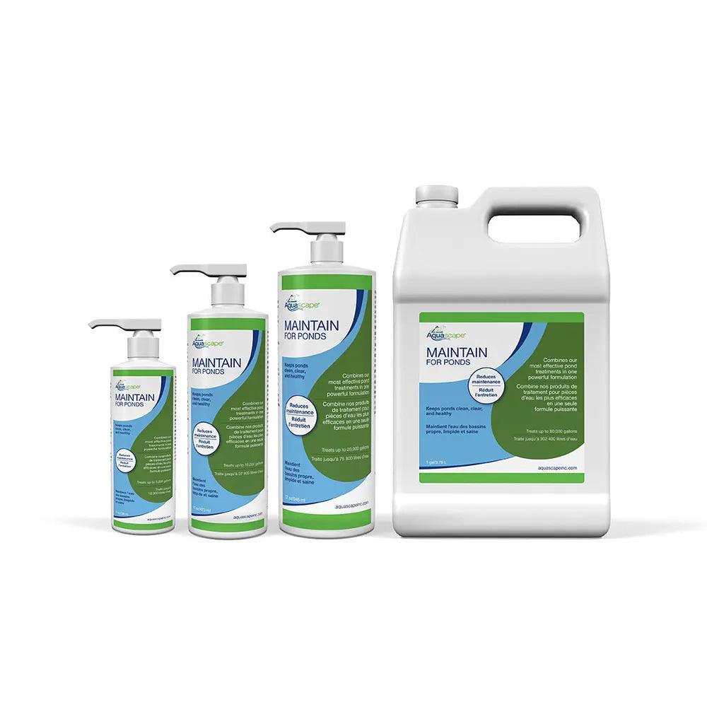 Water Treatments - Aquascape Australia