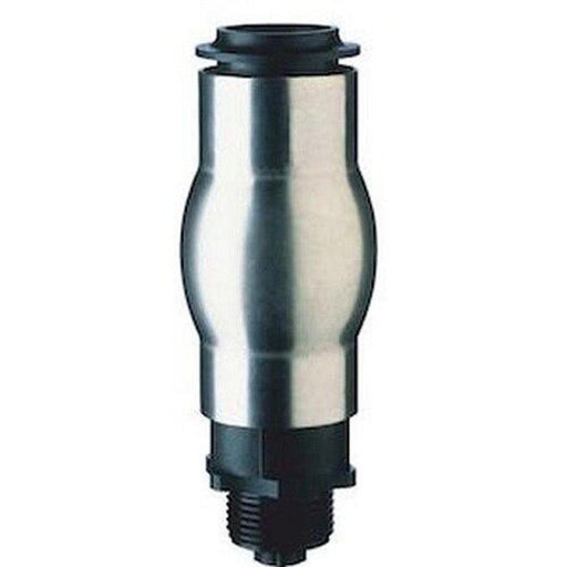 1" Stainless Steel Foam Effect Nozzle - Aquascape Australia