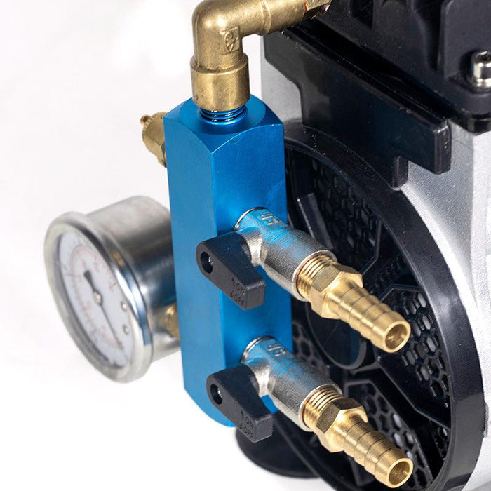 ASA 3/4hp Compressor with 4 way Manifold - Aquascape Australia