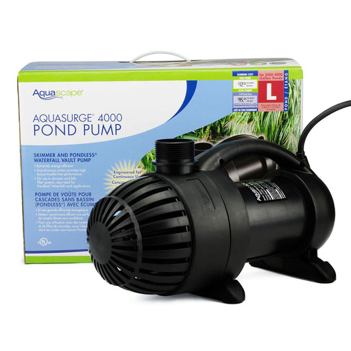 AquaSurge® 4000 Pond Pump - 15,000 LPH - Aquascape Australia