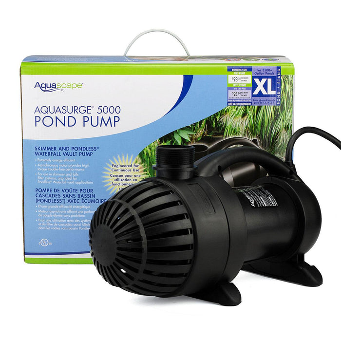 AquaSurge® 5000 Pond Pump - 20,000 LPH - Aquascape Australia