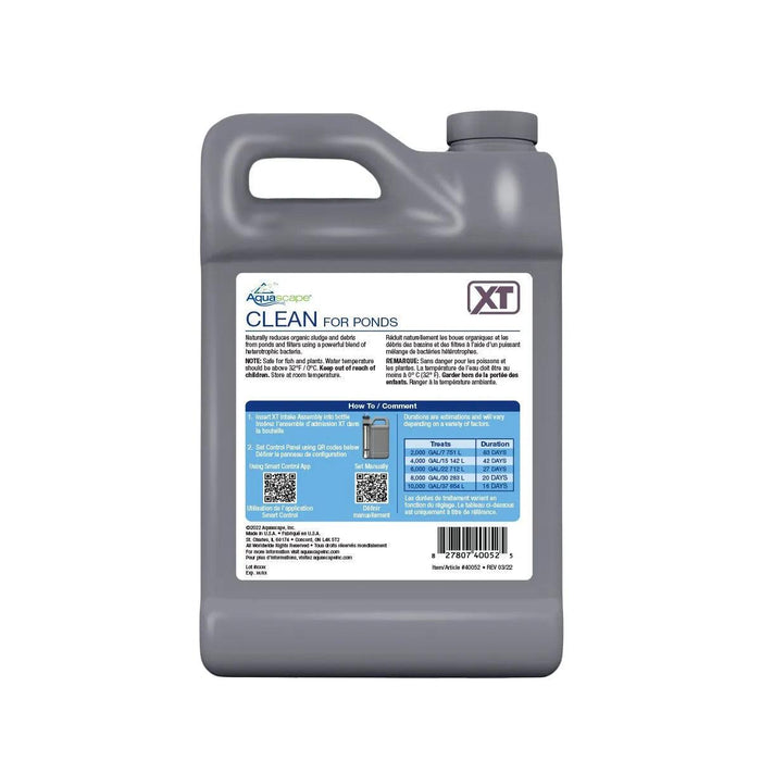 Clean for Ponds XT - Aquascape Australia