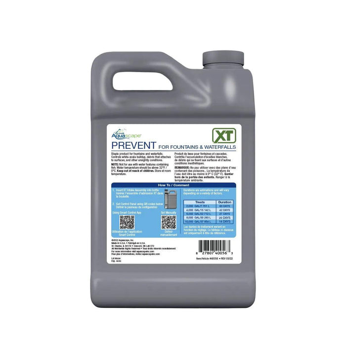 Prevent for Fountains XT - Aquascape Australia