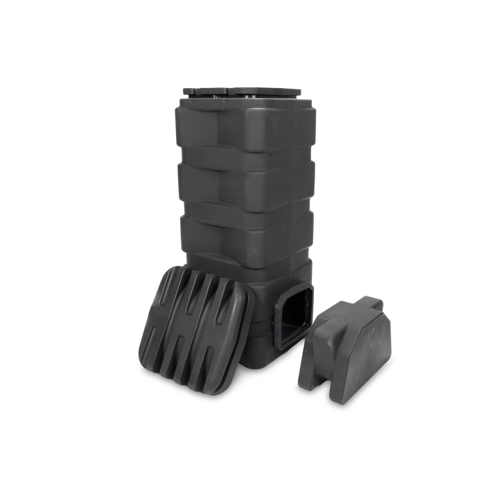 Snorkel Vault and Lid V2 W/End Cap for Centipede