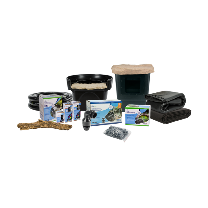 Medium Deluxe Pond Kit - 3.3m x 4.8m