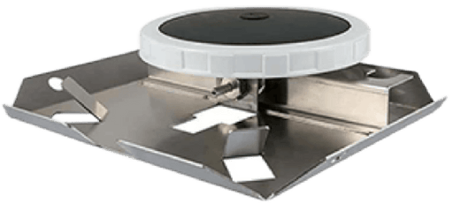 Single Diffuser wth Stainless Steel Base - Aquascape Australia