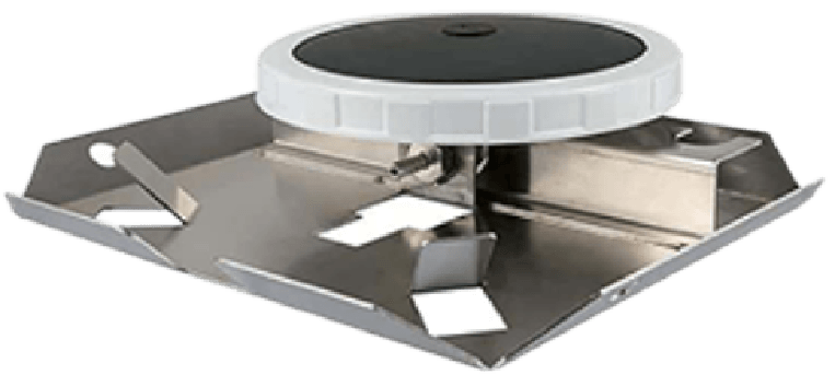 Single Diffuser wth Stainless Steel Base - Aquascape Australia