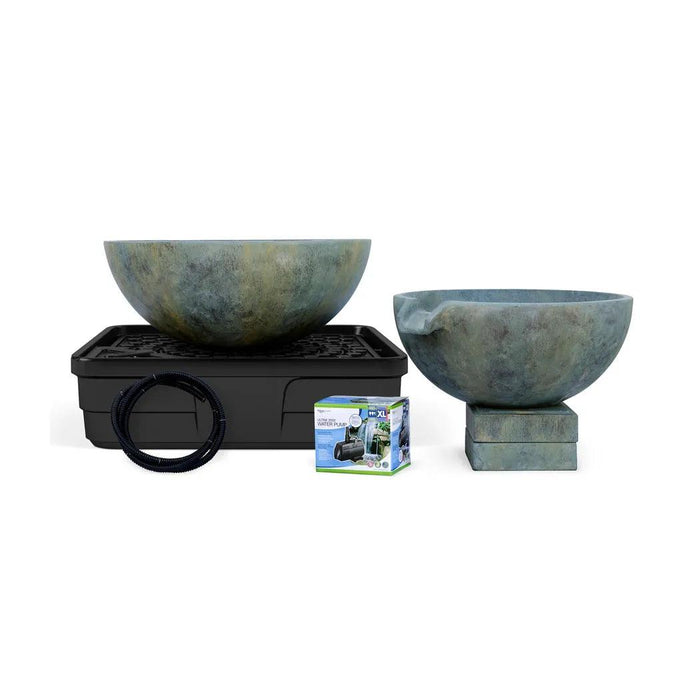 Spillway Bowl & Basin Landscape Fountain Kit - Aquascape Australia