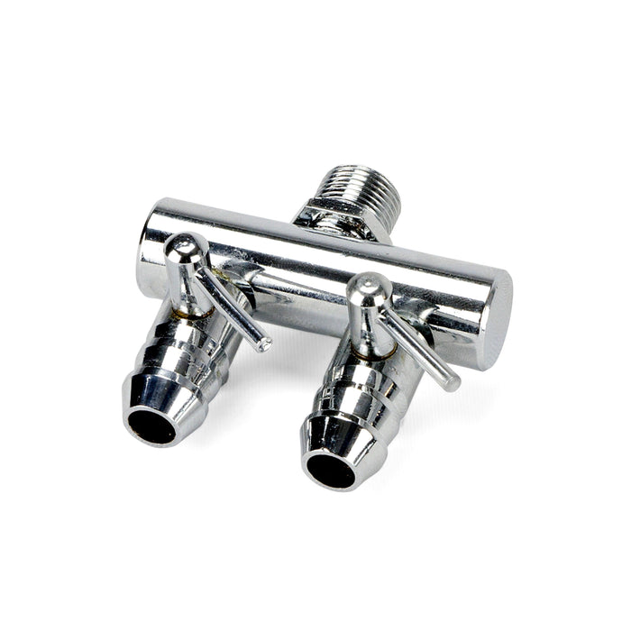 2-Way Aeration Compressor Manifold - Aquascape Australia