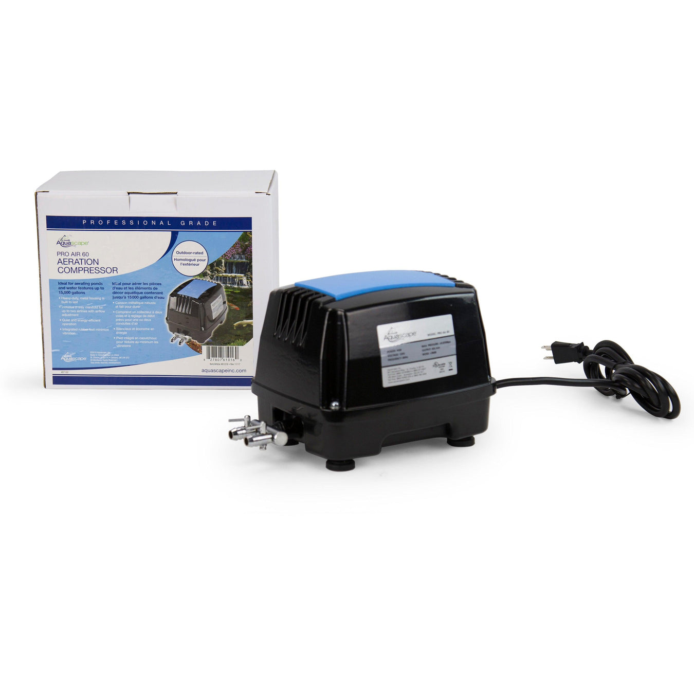 Pro Air 60 Aeration Compressor - Aquascape Australia