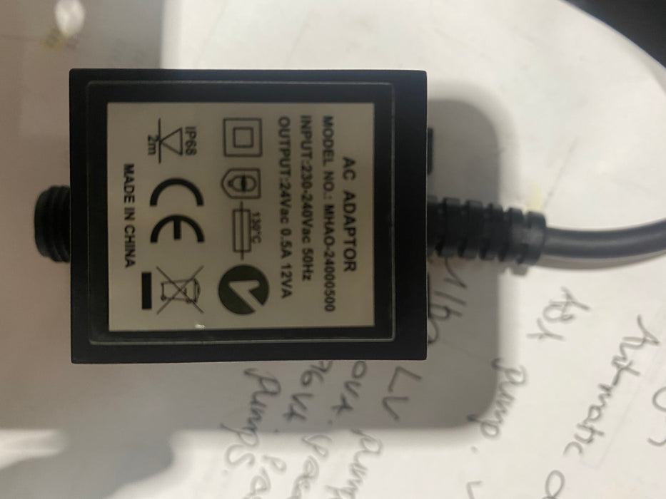 24v Transformer to suit 680lph Statuary Pump - Aquascape Australia