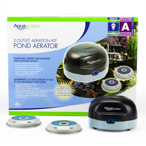 2-Outlet Pond Aeration Kit - Aquascape Australia