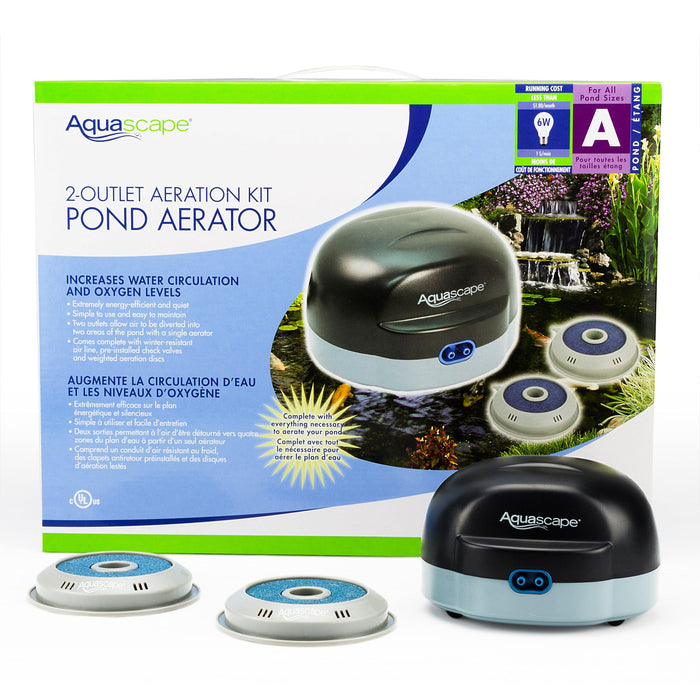2-Outlet Pond Aeration Kit - Aquascape Australia