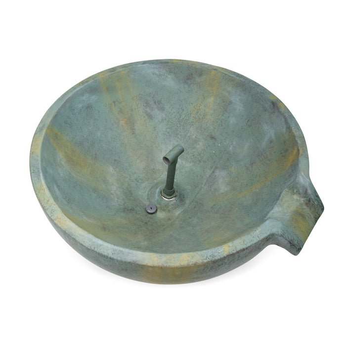 Spillway Bowl 81cm - Patina
