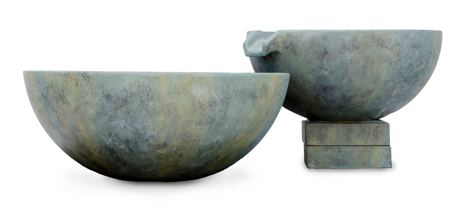 Spillway Basin 102cm - Patina