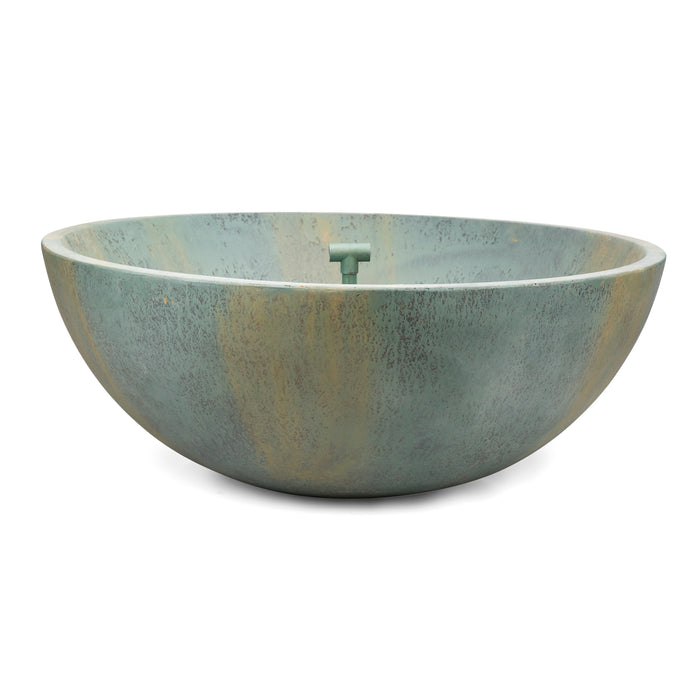 Spillway Basin 102cm - Patina