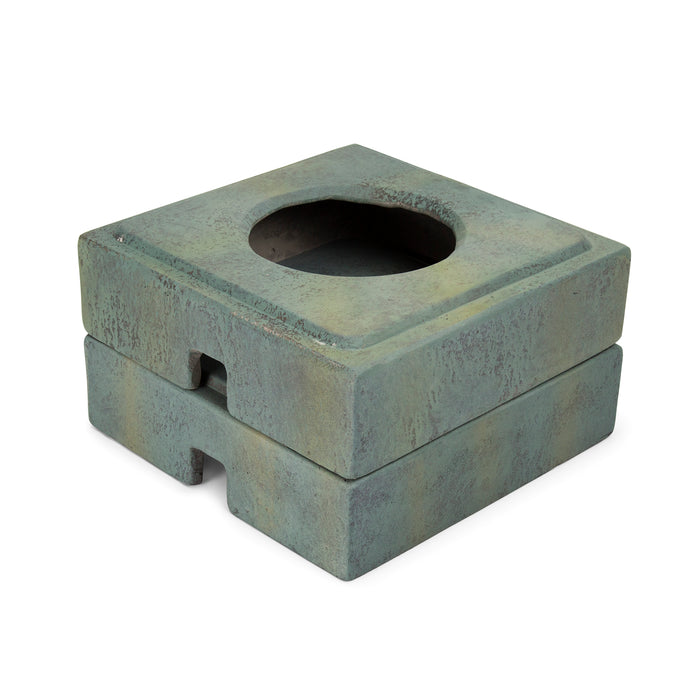 Spillway Fountain Stand 10cm (2 pack) - Patina (suits 81cm Bowl)