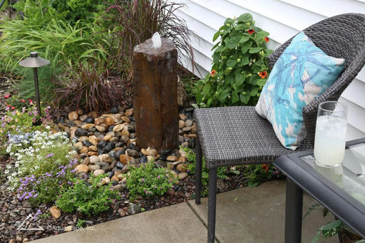Faux Basalt Column Fountain Kit 24″ H (61 cm) - Aquascape Australia