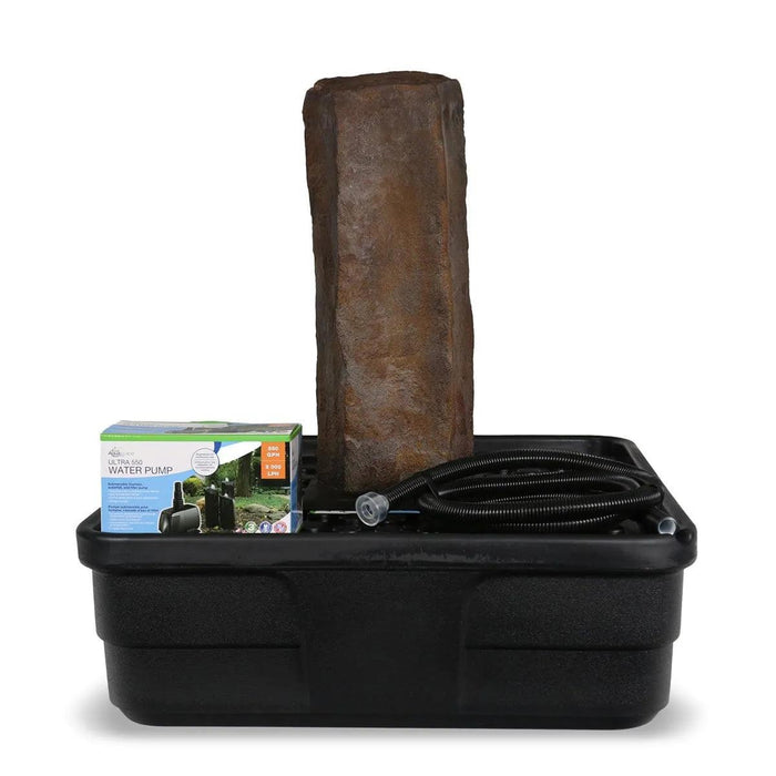 Faux Basalt Column Fountain Kit 24″ H (61 cm) - Aquascape Australia
