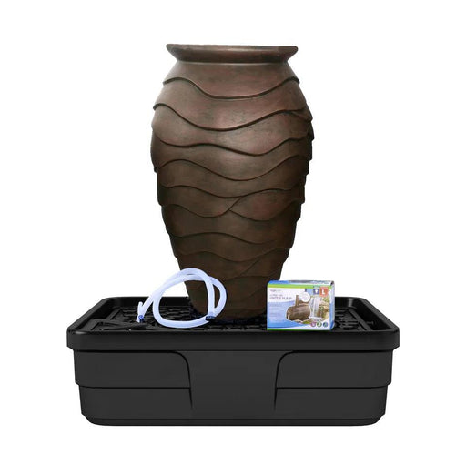 Medium Scalloped Urn Landscape Fountain Kit - Aquascape Australia