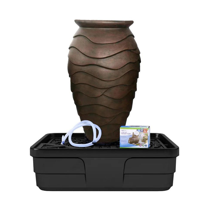 Medium Scalloped Urn Landscape Fountain Kit - Aquascape Australia
