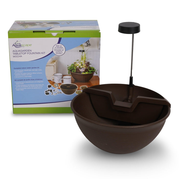 AquaGarden Tabletop Fountain Kit - Aquascape Australia