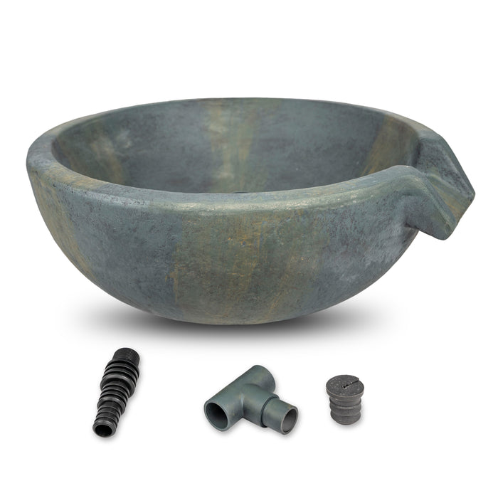 Spillway Bowl 49cm - Patina