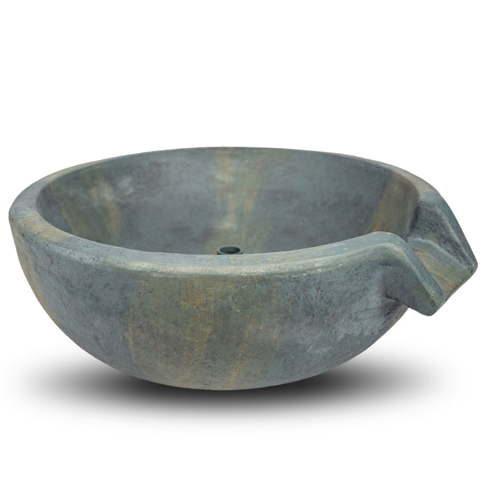Spillway Bowl 49cm - Patina