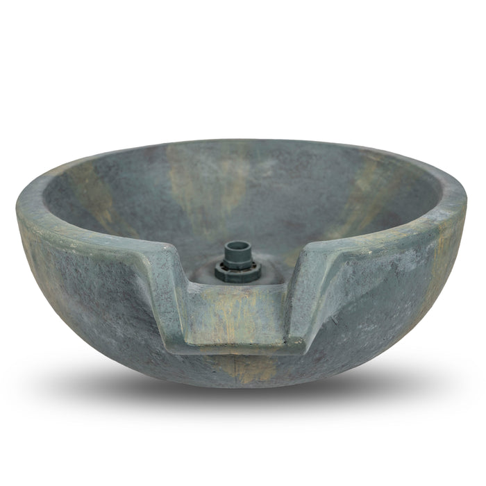 Spillway Bowl 49cm - Patina