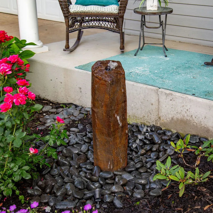 Faux Basalt Column - 61cm