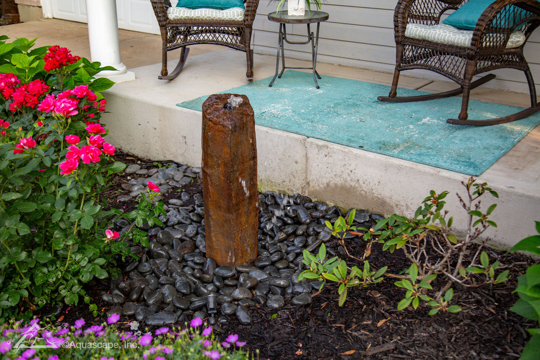 Faux Basalt Columns