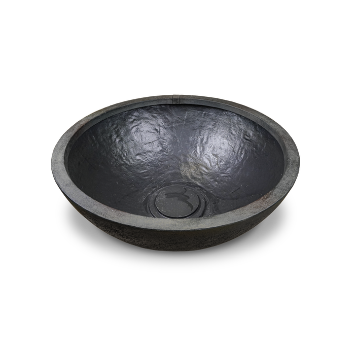 Fountain Bowl - Green Slate