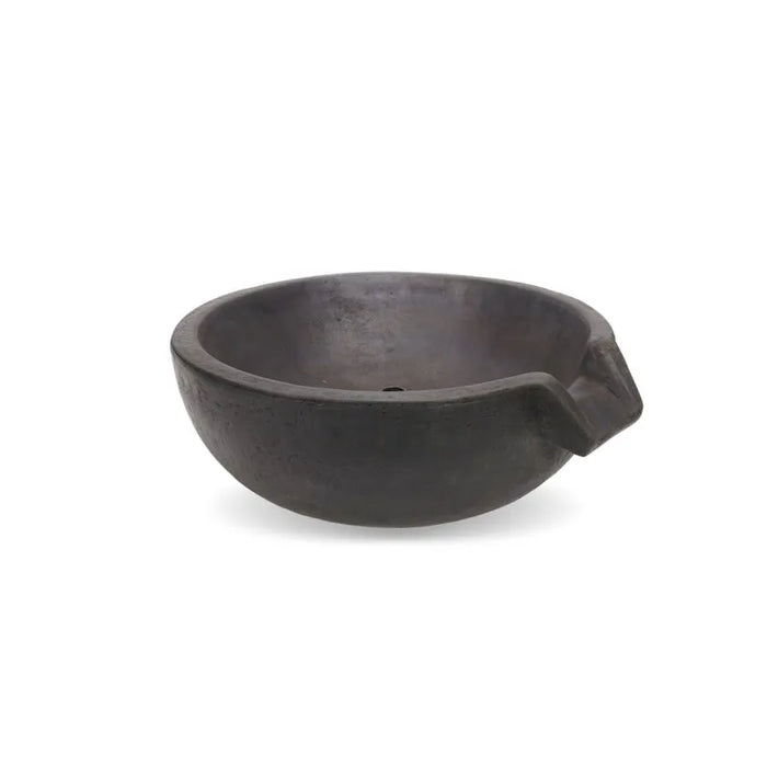 Spillway Bowl 49cm - Iron Ore