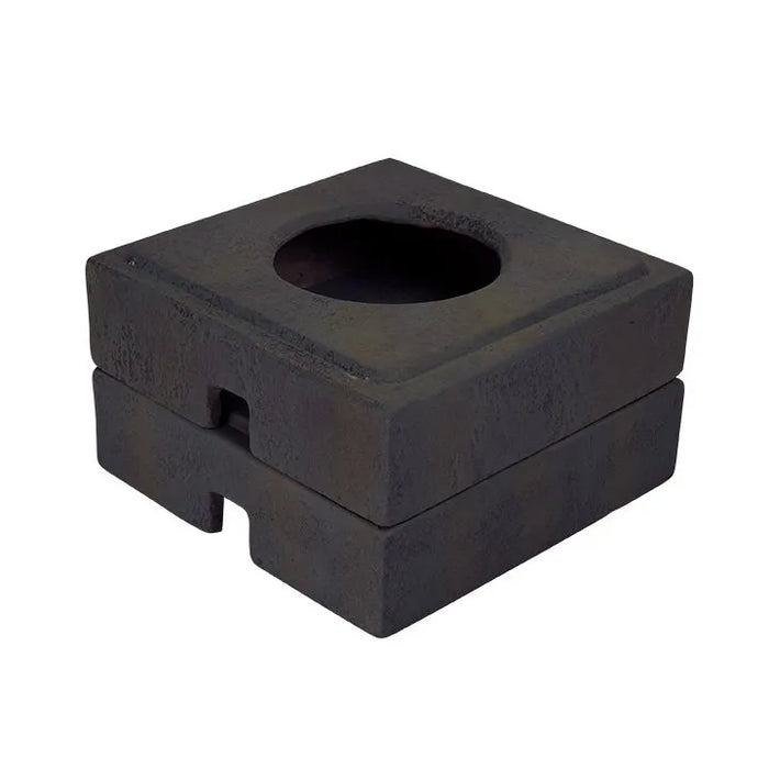 Spillway fountain stand 10cm (2 pack) - Iron Ore (suits 81cm Bowl)