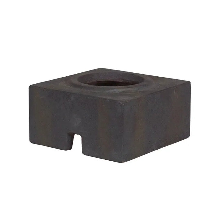 Spillway Fountain Stand 15cm - Iron Ore (suits 49cm Bowl)