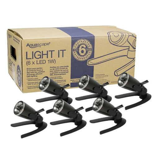 1-Watt Spotlight - 6 Pack - Aquascape Australia