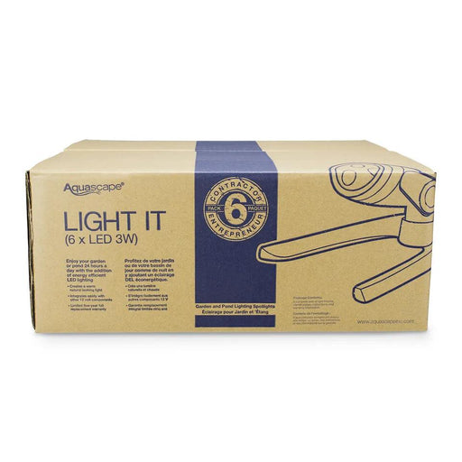 3-Watt Spotlight - 6 Pack - Aquascape Australia