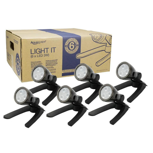 3-Watt Spotlight - 6 Pack - Aquascape Australia