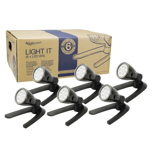 6-Watt Spotlight - 6 Pack - Aquascape Australia