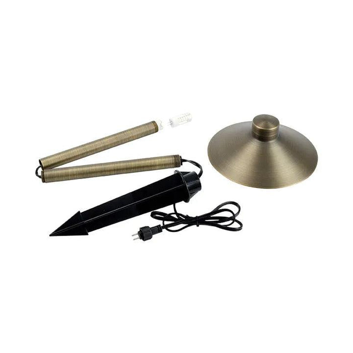 Path & Area 3-Watt LED Hat Top Landscape Light - Aquascape Australia